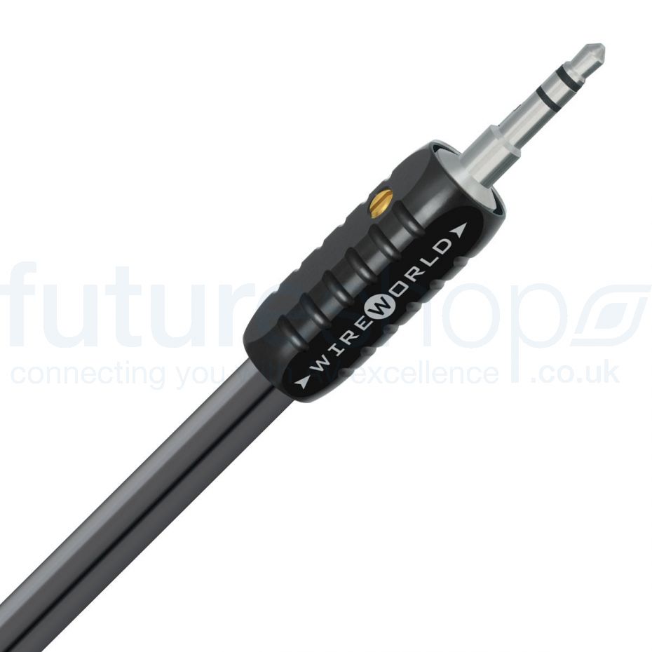 Wireworld Nano-Silver Eclipse 3.5mm to 3.5mm Jack Cable
