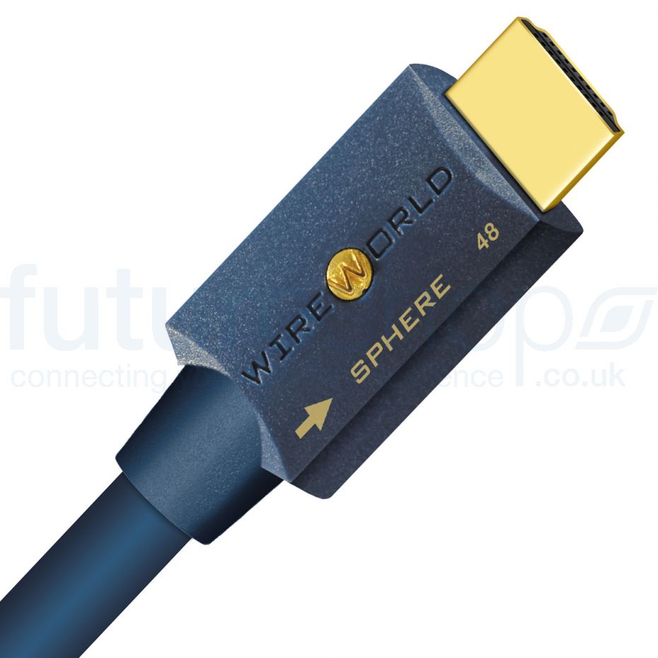 Wireworld Sphere 48 HDMI 2.1 Cable - 3m Ex Demo