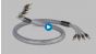 QED Genesis Silver Spiral Speaker Cable | Future Shop