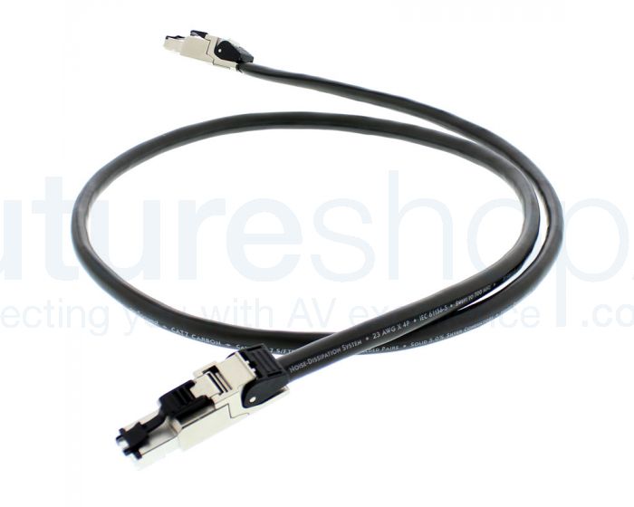 AudioQuest CAT7 Carbon RJ/E Ethernet Cable Custom