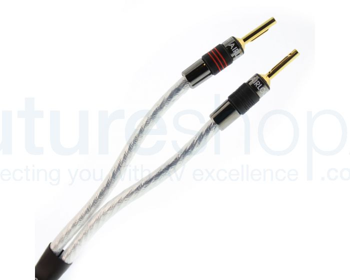 QED Genesis Silver Spiral Speaker Cable - Custom Length