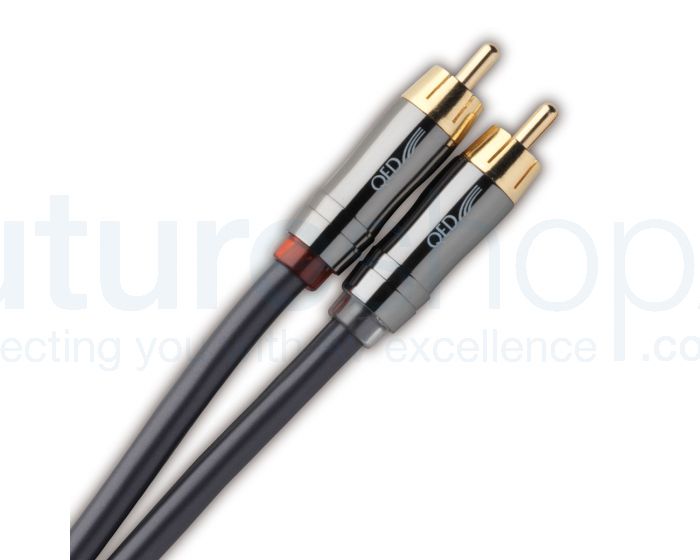 QED Performance Audio Cable (Graphite)