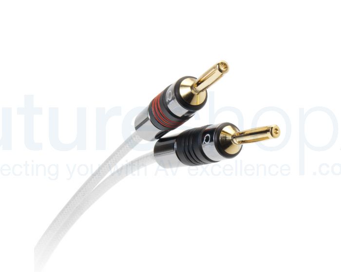 QED Silver Anniversary XT Bi-Wire Speaker Cable - Custom Length