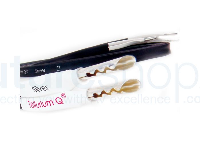 Tellurium Q, Silver II Speaker Cable - Factory Terminated