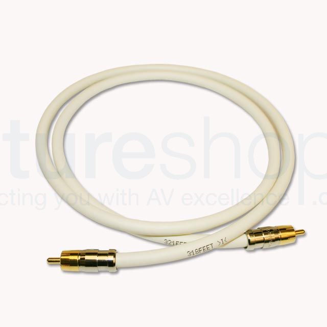 AudioQuest HD6-Forest Subwoofer Cable - Custom Length