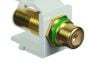 FSUK Konexia K-RCA-11 Adapter Gold (Green)
