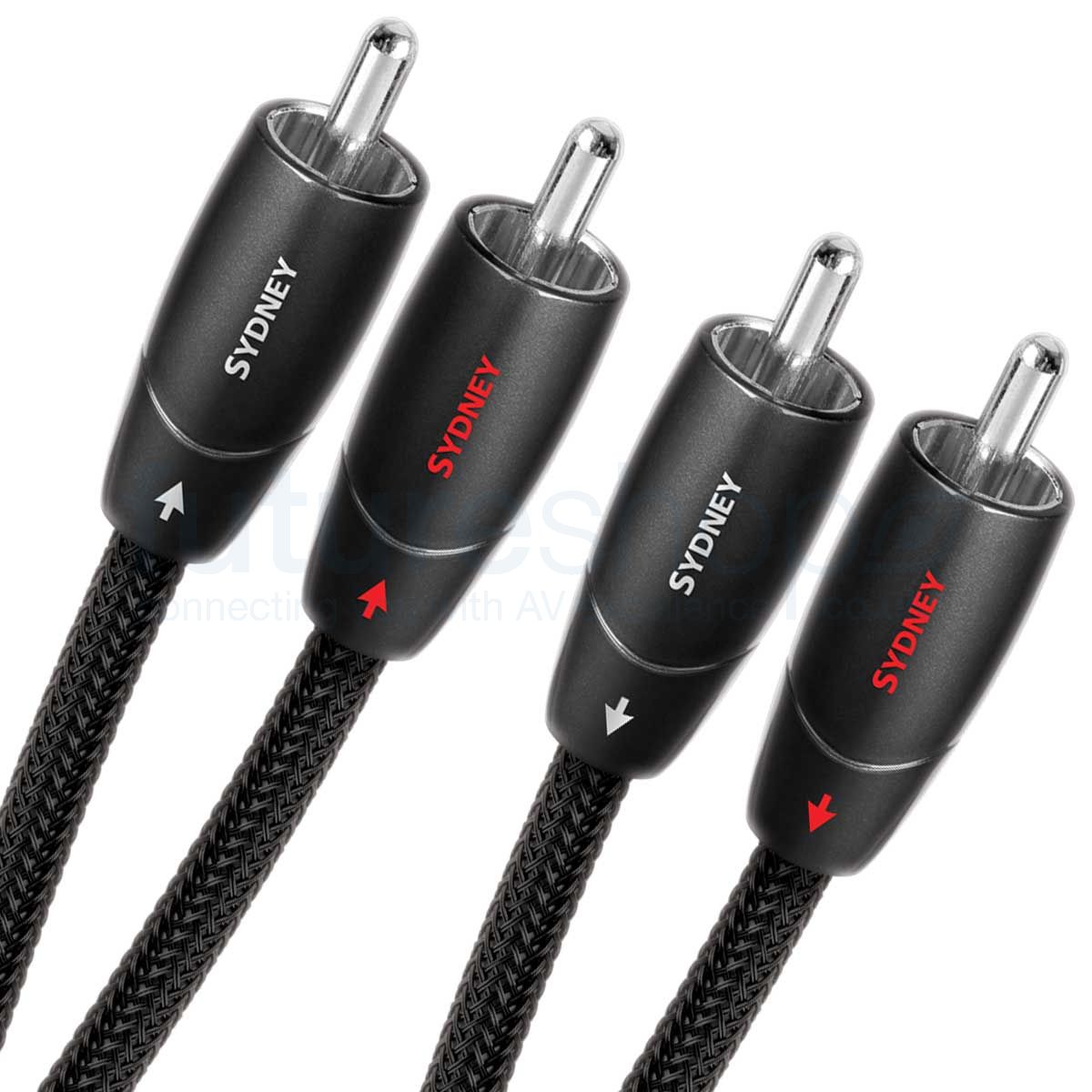 Audioquest Sydney 2 RCA to 2 RCA Audio Cable