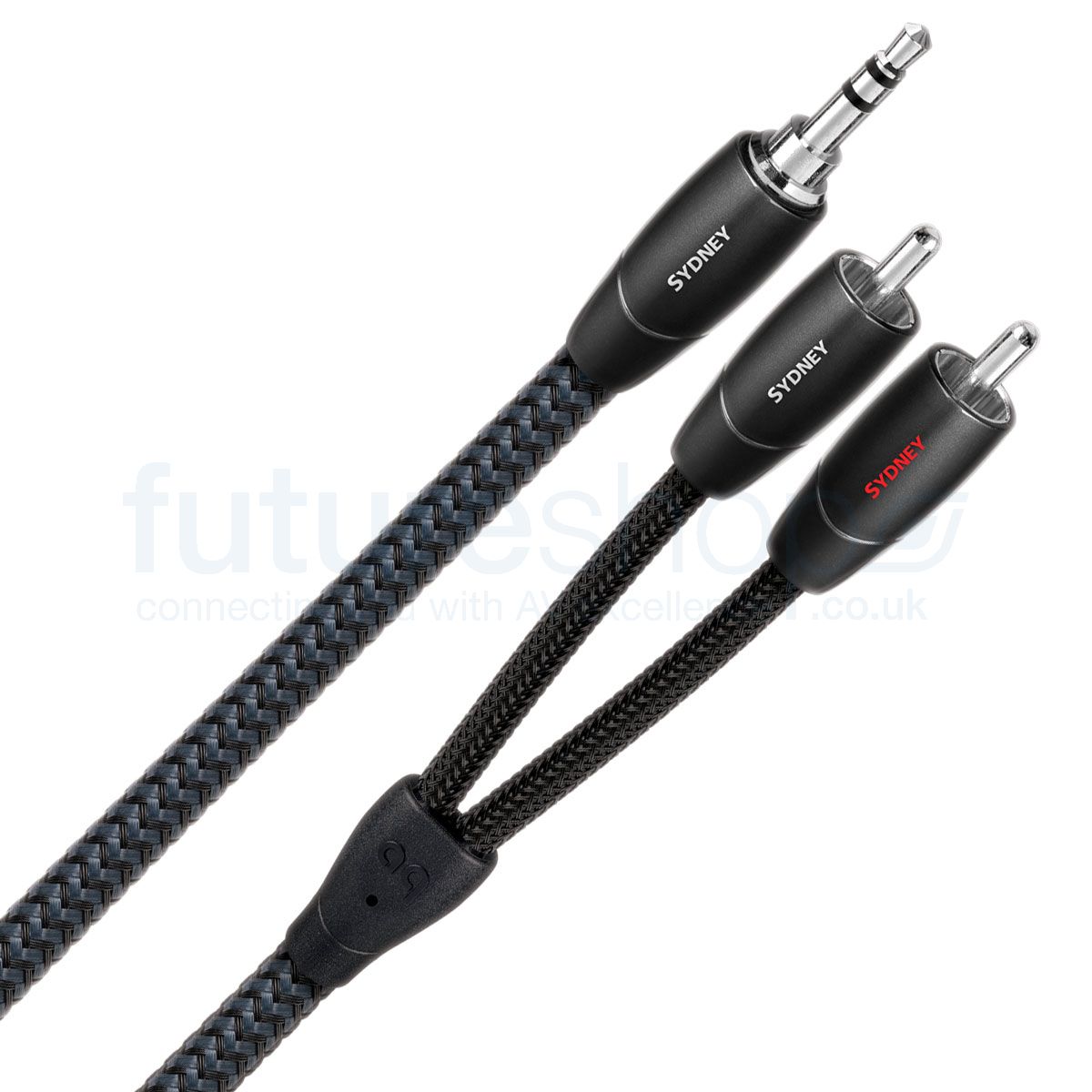 Audioquest Sydney 3.5mm to 2 RCA Audio Cable