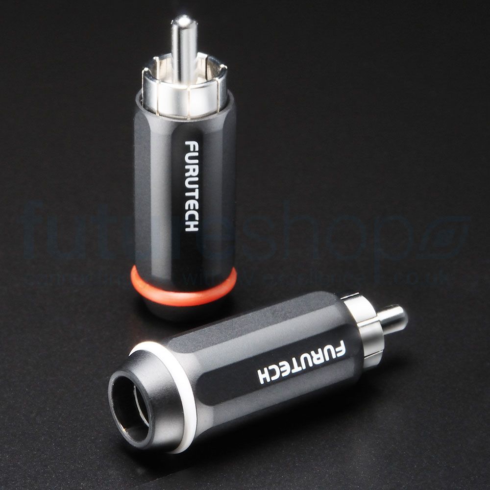 Furutech FP-126 Rhodium High Performance Audio RCA Connectors