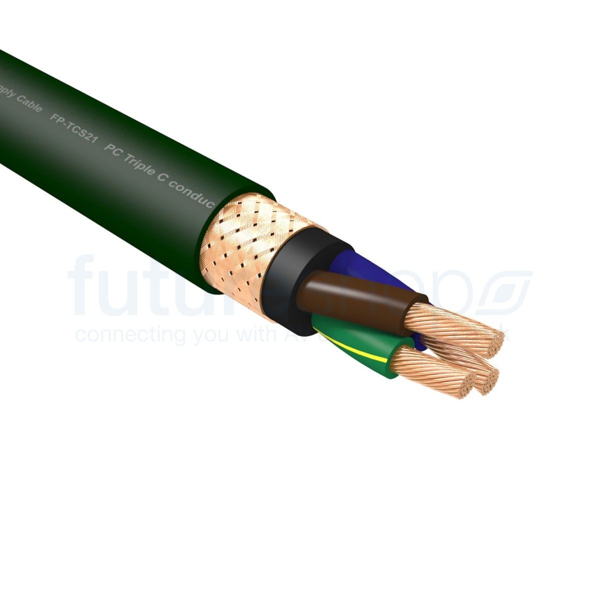 Furutech FP-TCS21 PC-TripleC Power Cable