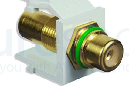 FSUK Konexia K-RCA-11 Adapter Gold (Green)