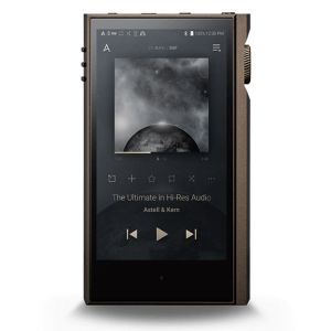 Astell&Kern KANN MAX Digital Audio Player - Brown Mud