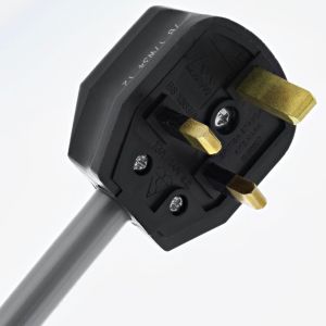 Merlin Black Widow MK6 UK Mains Power Cable (NEW 2019)