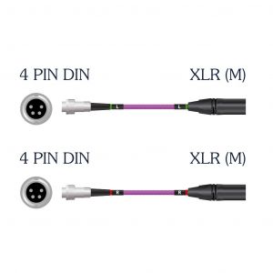 Nordost Frey 2 Speciality 4 Pin Din to XLR (M) Cable Set (For Naim)