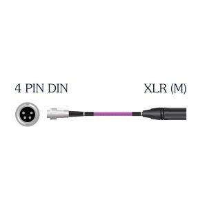 Nordost Frey 2 Speciality 4 Pin Din to XLR (M) Cable (For Naim)