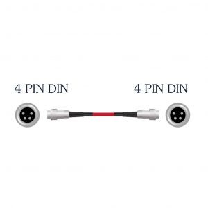 Nordost Red Dawn Speciality 4 Pin Din to 4 Pin Din Cable (For Naim)