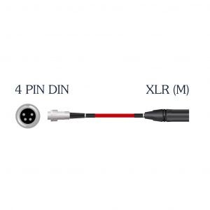Nordost Red Dawn Speciality 4 Pin Din to XLR (M) Cable (For Naim)
