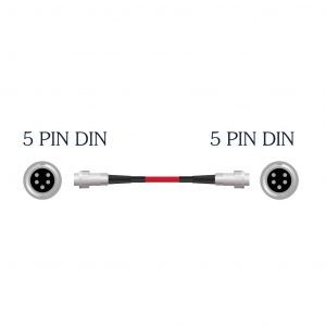 Nordost Red Dawn Speciality 5 Pin Din to 5 Pin Din (240) Cable (For Naim)