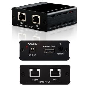 CYP PU-1106RX CAT6 to HDMI Receiver with IR Pass-through