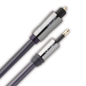 QED Performance Toslink to Mini Toslink Digital Optical Cable