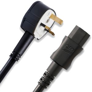 QED XT3 X-Tube™ Mains Power Cable - UK Plug