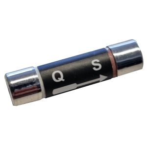 Quantum Science Audio (QSA) Black Entry Level UK Mains Fuse - 3A, 5A & 13 Amp