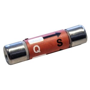 Quantum Science Audio (QSA) Orange High-Level UK Mains Fuse - 3A, 5A & 13 Amp