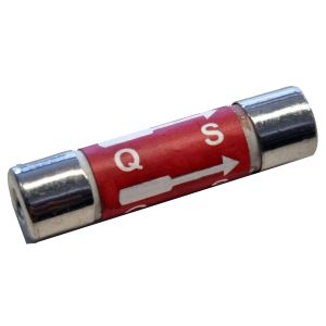 Quantum Science Audio (QSA) Red High-Level UK Mains Fuse - 3A, 5A & 13 Amp