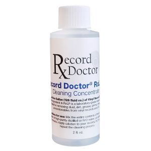 Record Doctor Pre-Mixed Vinyl Record Cleaning Concentrate