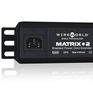 Wireworld Matrix 6 Way Power Hub v2