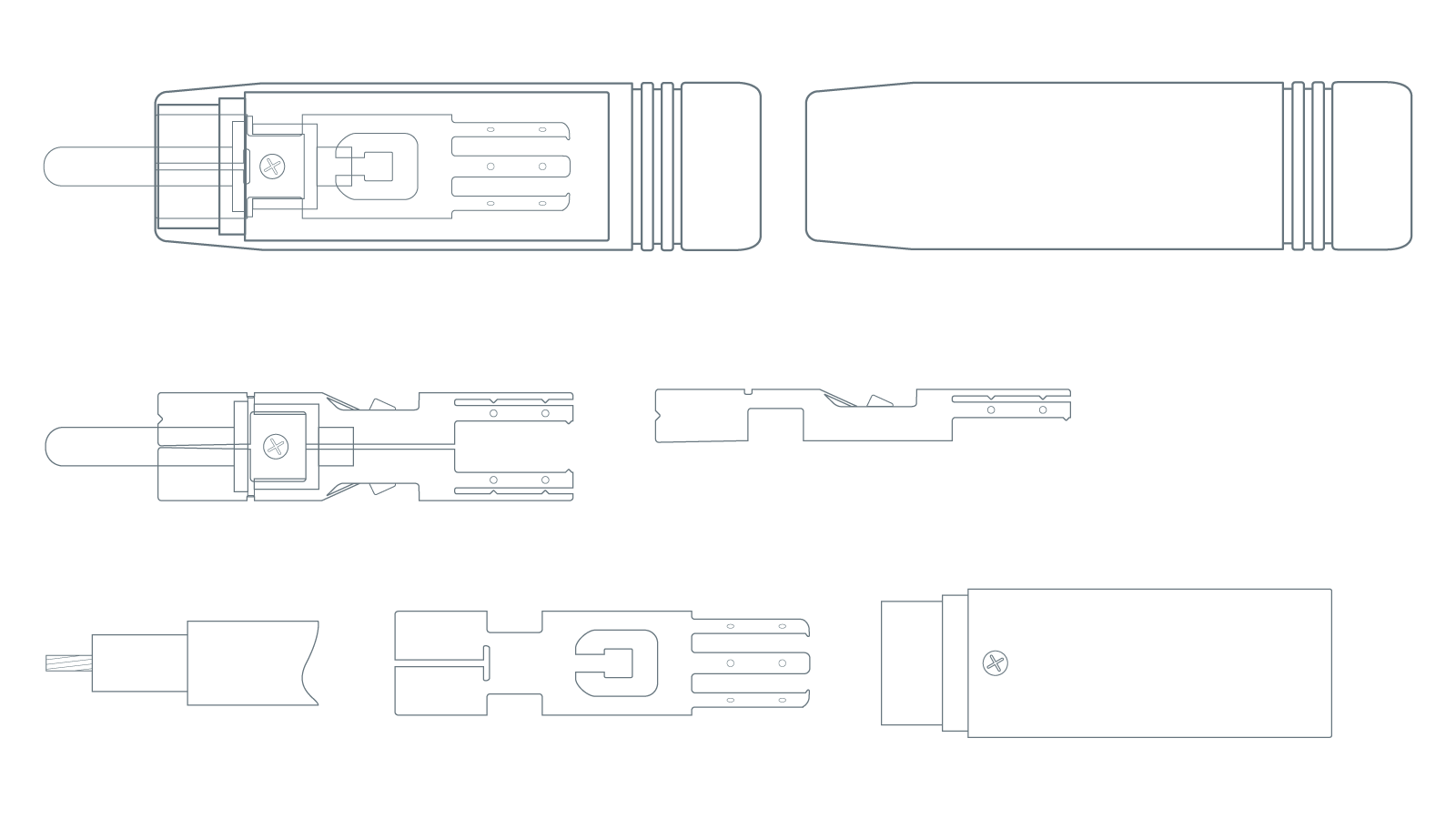 Atlas Ultra RCA Plug Technical Diagram