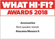 Atacama Moseco 6 What Hi-Fi? Award 2018