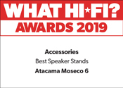 Atacama Moseco 6 What Hi-Fi? Award 2019