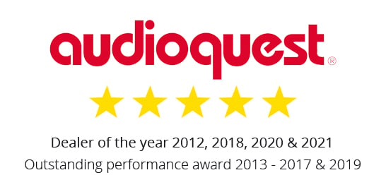 Audioquest Dealer Award