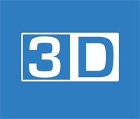 Blustream 3D Feature Icon