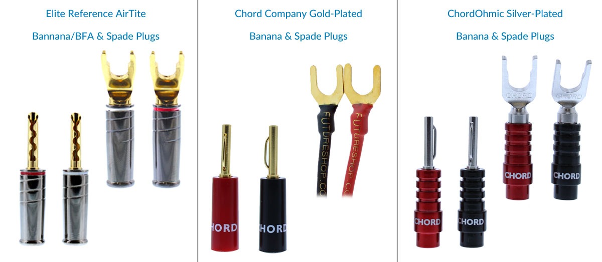 Chord Company Speaker Cable Terminations Chord Company Speaker Cable Terminations