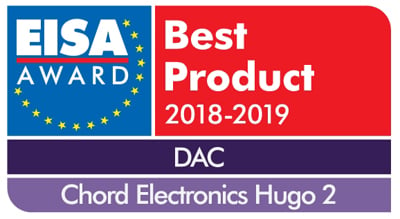 Chord Electronics EISA DAC 2018-19 Chord Electronics Hugo 2