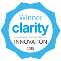 Winner Clarity Innovation 2015