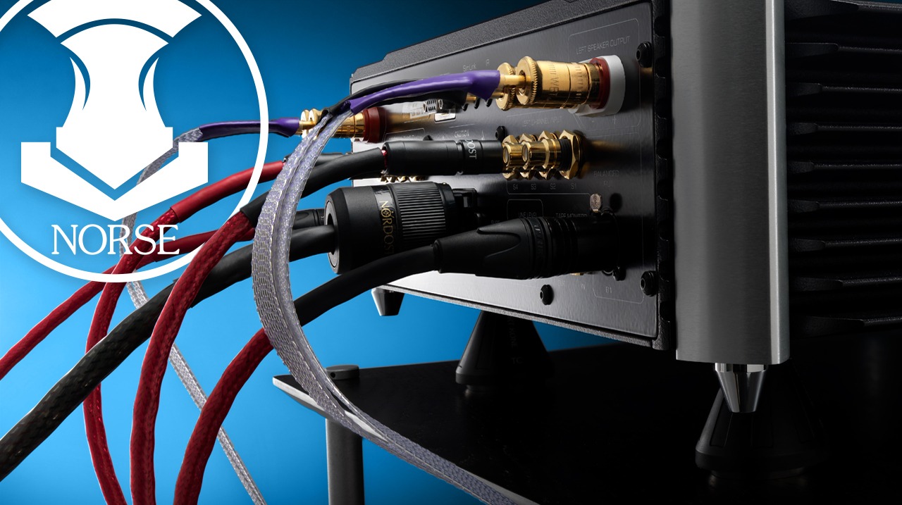 Nordost Norse 2 cable range including Heimdall 2 and Tyr 2 power cords